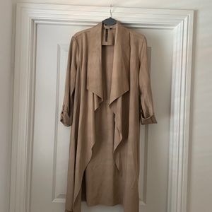 Tan Suede Jacket